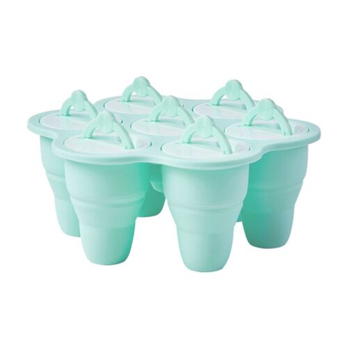 Moule À Glace En Gel De Silice Pliable, Pour La Famille, Fait Maison