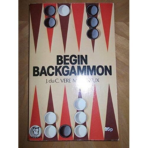 Begin Backgammon (Paperfronts)