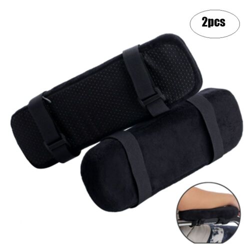 Coussinets d'accoudoir de chaise lavables, coussin de soutien de coude, housses de bras pour chaise de bureau, support de coude parfait