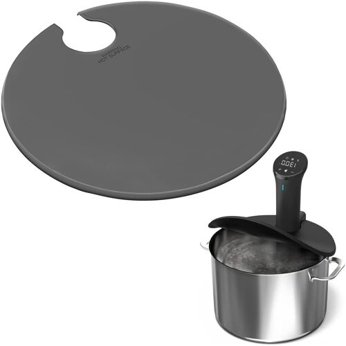 Couvercle En Silicone Pour Cuisson Sous Vide De Précision, Récipient Pour L'humidité Et Les Saveurs, Basse Température