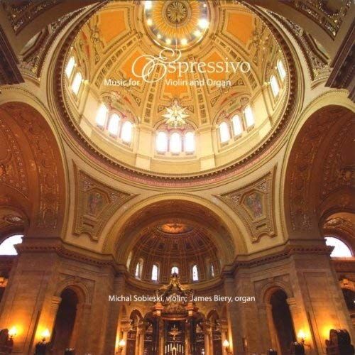 Espressivo Music For Violin And Organ / Cd