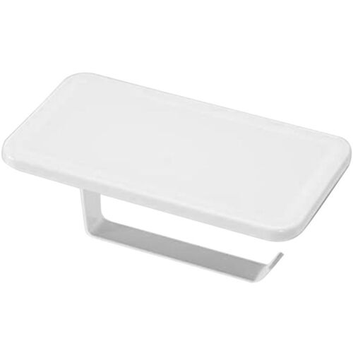 Porte-papier hygiénique avec étagère, la maison doit avoir un porte-rouleau de papier toilette auto-adhésif et un support mural à vis, porte-mouchoirs
