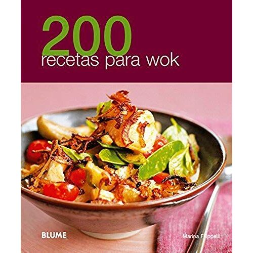 200 Recetas Para Wok