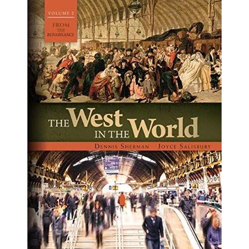 The West In The World Vol Ii: From The Renaissance