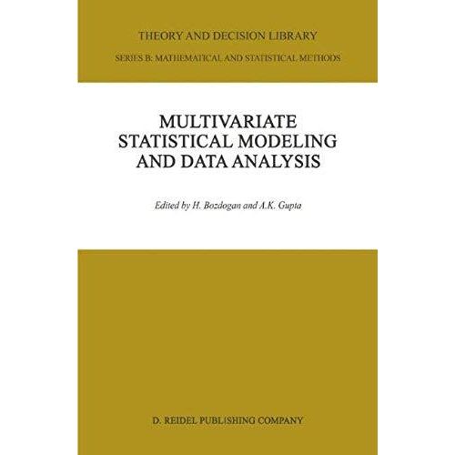Multivariate Statistical Modeling And Data Analysis