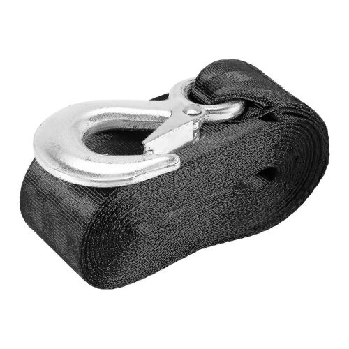 Sangle De Remorque De Bateau De Remplacement Avec Crochet Compatible Bateau, Jet De Pêche, Attache De Sécurité De Remplacement Pour Remorquage