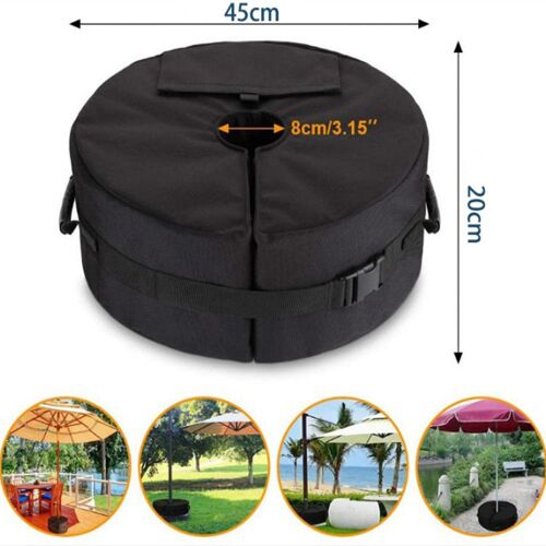 Tente De Jardin D'extérieur Portable, Sac De Sable, Poids De Base De Parapluie, Tente D'extérieur Détachable, Patio, Abri
