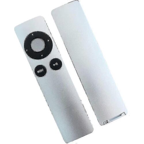 Télécommande de remplacement Apple TV compatible Apple TV 1 2 3 4 A1156 A1427 A1469 A1378 Apple TV2 TV3 - Apl TV Mc377ll/a Remot en plastique (pas O