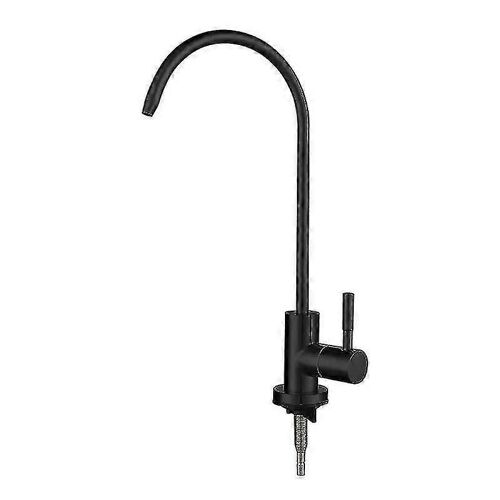 Robinet de cuisine en acier inoxydable avec filtre à eau, robinet d'évier à osmose inverse, accessoire de cuisine, design italien