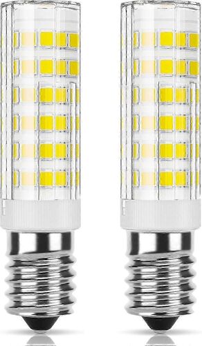 Hotte Aspirante À Ampoule Led E14 5w (Équivalent Halogène 50w), 550lm, Blanc Froid (6000k), Ac220-230v, Non Dimmable, 2 Paquets