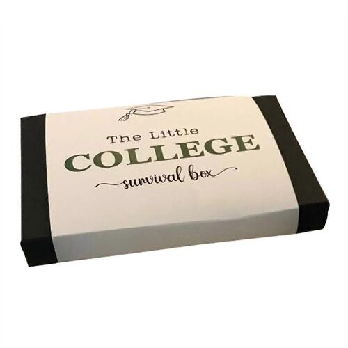Paquet De Soins De Carte-Cadeau De Collège, Livre De Carte-Cadeau De Collège, Paquet De Soins De Collège, Lycée Graduatio