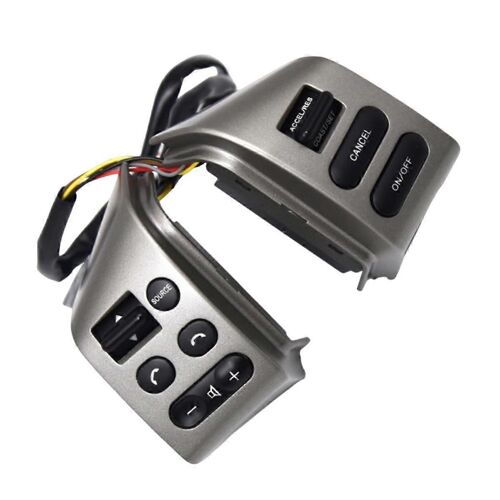 Commutateur De Régulateur De Vitesse Droite Et Gauche De Voiture Pour Sylphy 2008-2019 Bouton De Volant Avec Câblage H