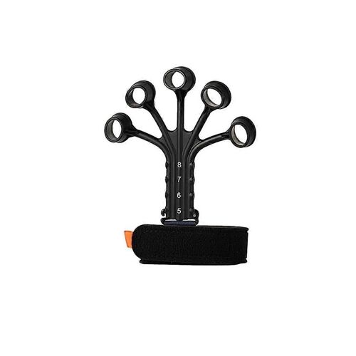 Finger Gripper Finger Exerciser Guitar Finger Exerciser Rehabilitation Training Equipment Hand Stre