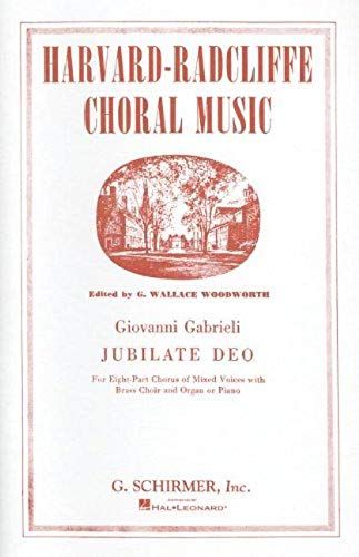 Jubilate Deo / Part