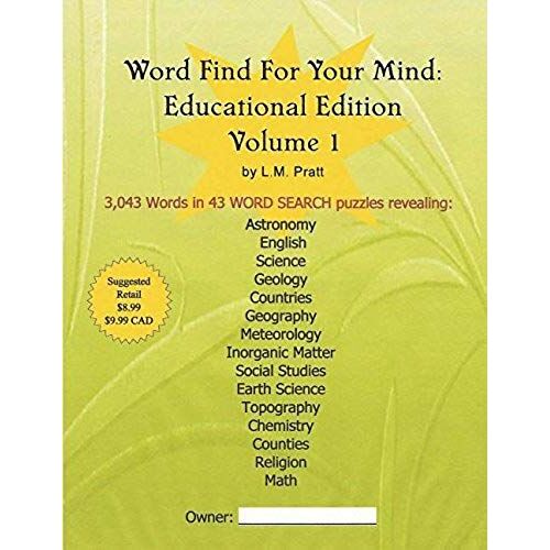 Word Find For Your Mind