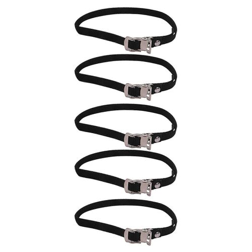 10 Pcs - Sangles D'orteil De Cyclisme De Vélo De Route 50cm Pour La Course De Vélo