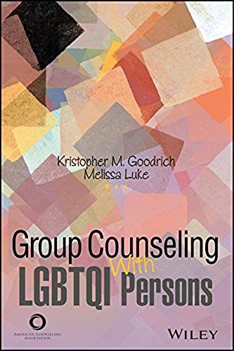 Group Counseling With Lgbtqi Persons