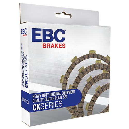 Disque D'embrayage Ebc Ck3329 Disques Garnis Embrayage