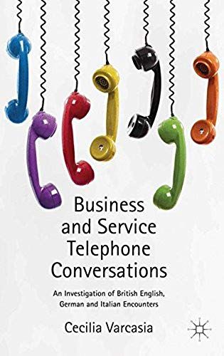 Business And Service Telephone Conversations