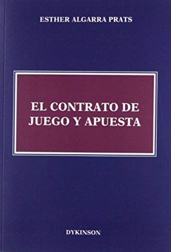 El Contrato De Juego Y Apuesta