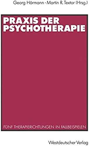 Praxis Der Psychotherapie