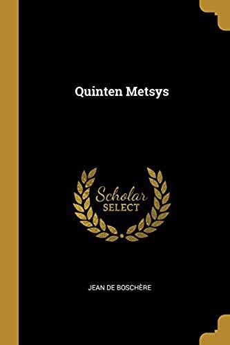 Quinten Metsys