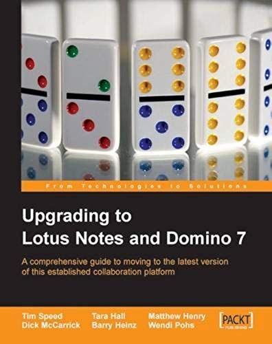 Upgrading To Lotus Notes And Domino 7