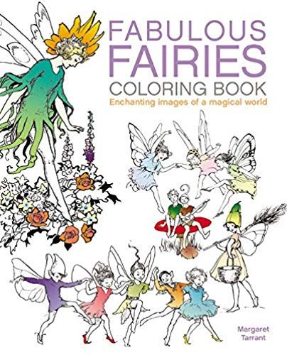 Fabulous Fairies Coloring Book: Enchanting Images Of A Magical World