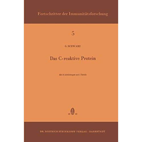Das C-Reaktive Protein
