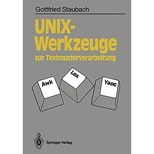 Unix-Werkzeuge Zur Textmusterverarbeitung