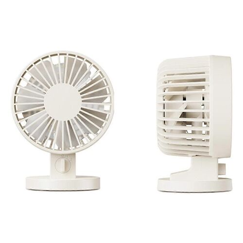 Mini ventilateur portable USB Ventilateur électrique de bureau dortoir étudiant Petit ventilateur de refroidissement ventilateur ventilateur double feuille ventilateur B