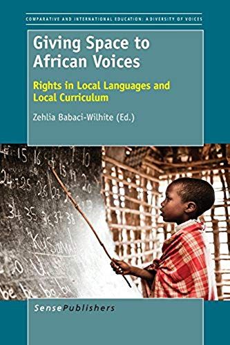 Giving Space To African Voices