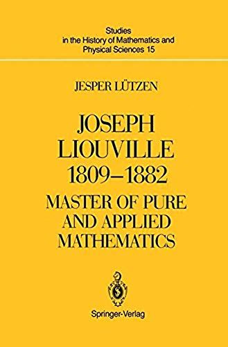 Joseph Liouville 1809-1882