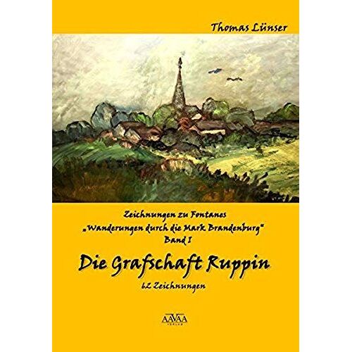 Zeichnungen Zu Fontanes "Wanderungen Durch Die Mark Brandenburg" 01