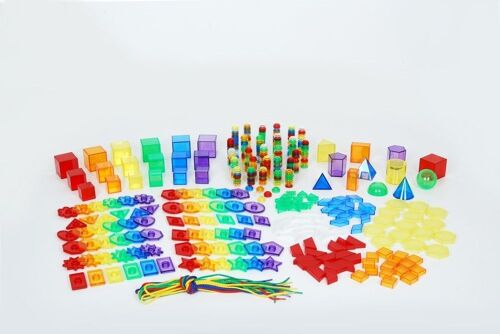 Set Tickit Avec Formes Mathématiques