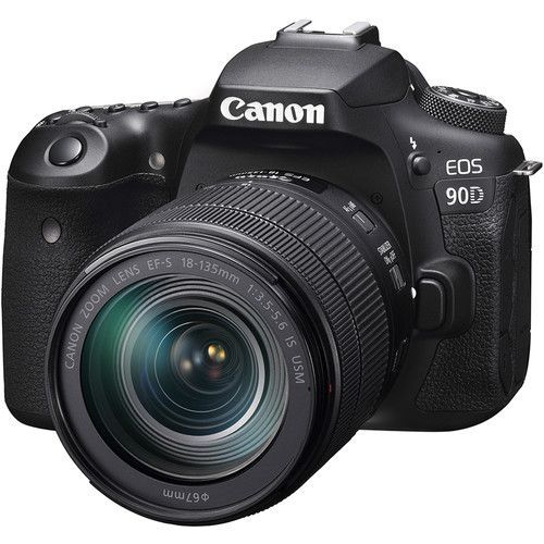 Canon EOS 90D Kit + EF-S 18-135mm IS Nano USM Canon EOS 90D Kit + EF-S 18-135mm IS Nano USM