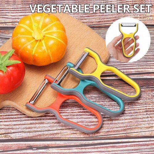 ?Plucheur De L¿¿Gumes 3 Pi¿¿Ces, Ensemble Pour Pommes De Terre Et Fruits, Antid¿¿Rapant, Outil D'¿¿Pluchage De Cuisine Domestique, Couleurs Al¿¿Atoires, Livraison Directe