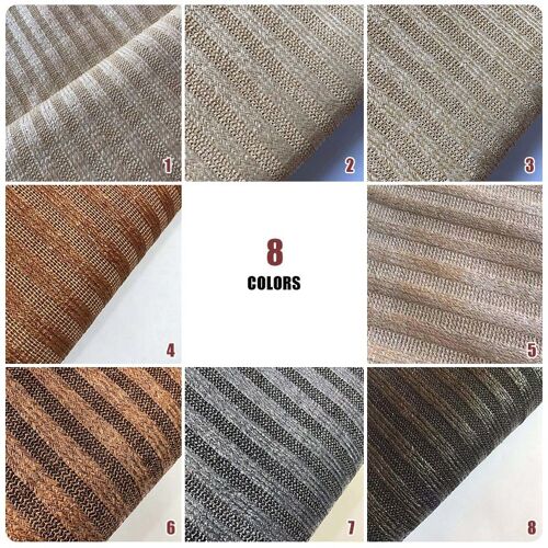 Raphia artificiel 1 Yard PP, tissu tiss¿¿ ¿¿ la main, paille de rotin de styliste, bricolage de sac de plage pour femmes, mat¿¿riel de chaussures