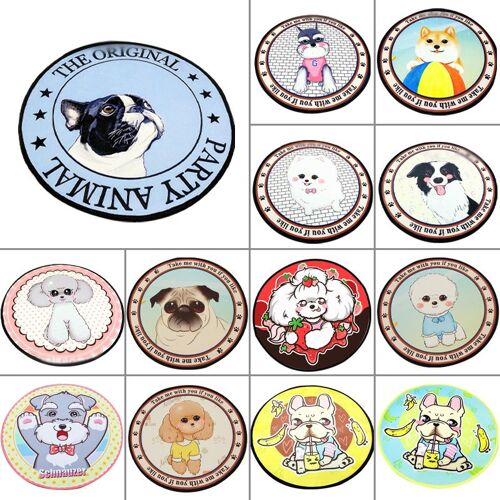 Tapis Antid¿¿Rapant ¿¿ Motif De Chien Husky, Carlin Mignon, Paillasson ¿¿ Motif De Chat Mignon, D¿¿Cor De Cuisine En Plein Air, Tapis De Sol De Salon