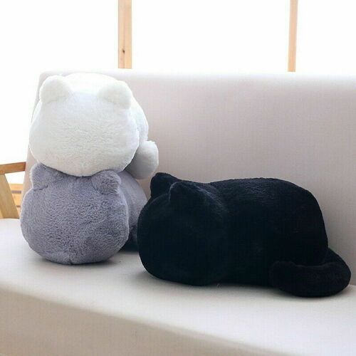 Coussin Imitation De Chat En Peluche, Doux, Mignon, D¿¿Coration De Canap¿¿, ¿¿Norme, Dessin Anim¿¿, Ornements, Cadeau Pour Enfant, Kawaii