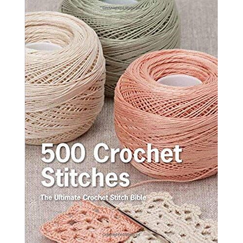 500 Crochet Stitches