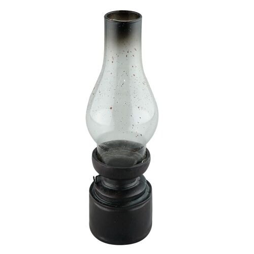 Lampe chandelier rétro Kerosene en résine, lanterne décorative Vintage pour maison, table, café