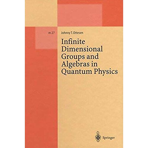 Infinite Dimensional Groups And Algebras In Quantum Physics