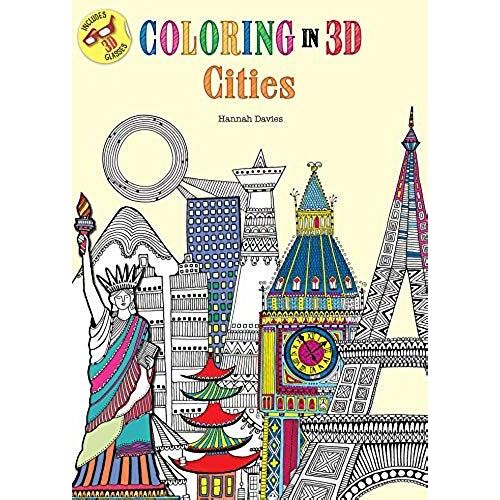 Coloring In 3d Cities