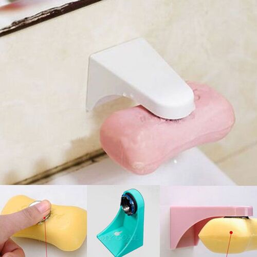 Distributeur de porte-savon mural magn¿¿tique, pour salle de bain, produit de douche, rangement porte-savon