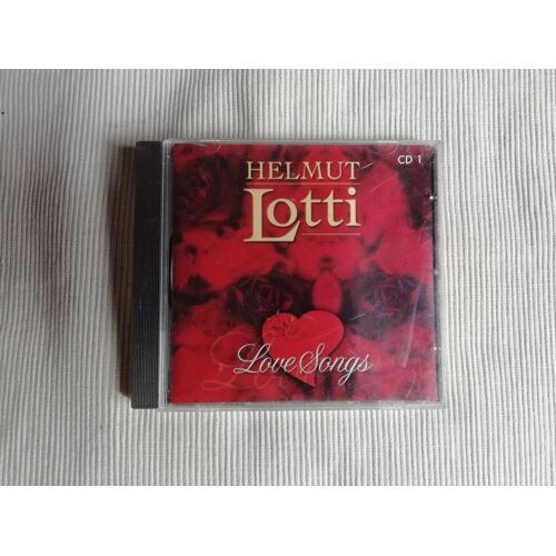 Cd Helmut Lotti Love Songs Vol 1