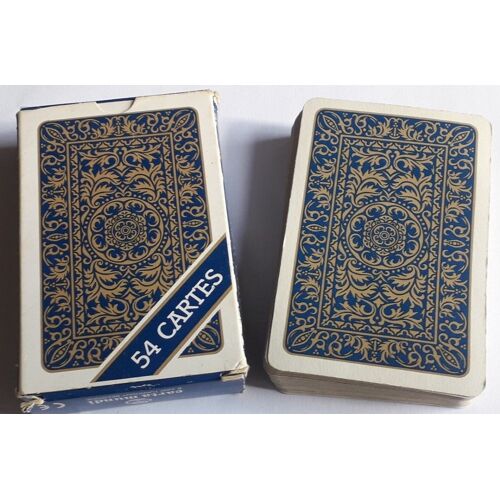 Jeu De 54 Cartes (Bridge / Poker / Canasta)