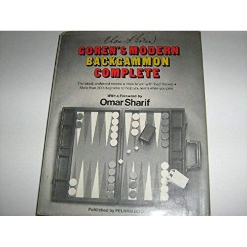 Goren's Modern Backgammon Complete