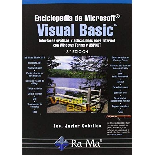 Enciclopedia De Microsoft Visual Basic : Interfaces Gráficas Y Aplicaciones Para Internet Con Windows Forms Y Asp.Net