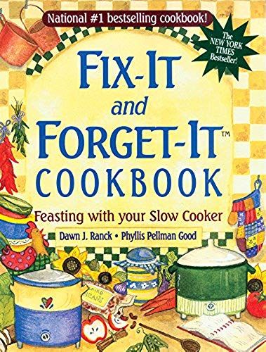 Fix It & Forget It Cookbk